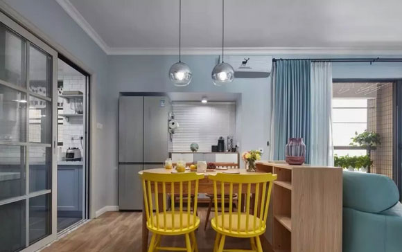 北欧风三房装修