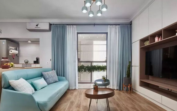 北欧风三房装修