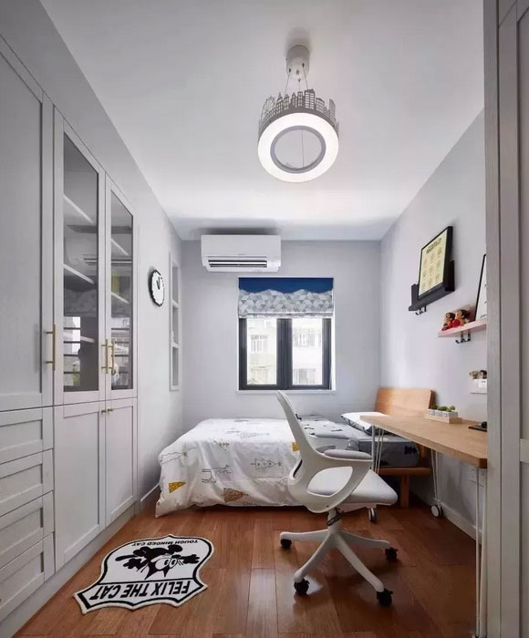 北欧风三房装修