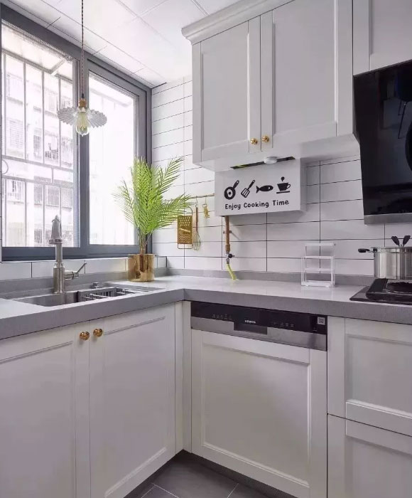 北欧风三房装修