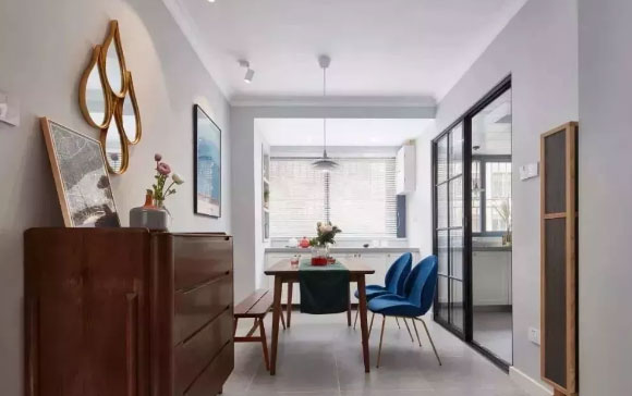 北欧风三房装修