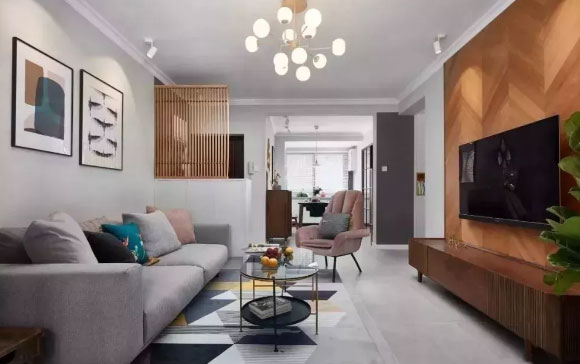 北欧风三房装修