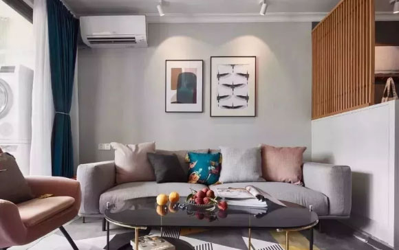 沙发背景墙装修