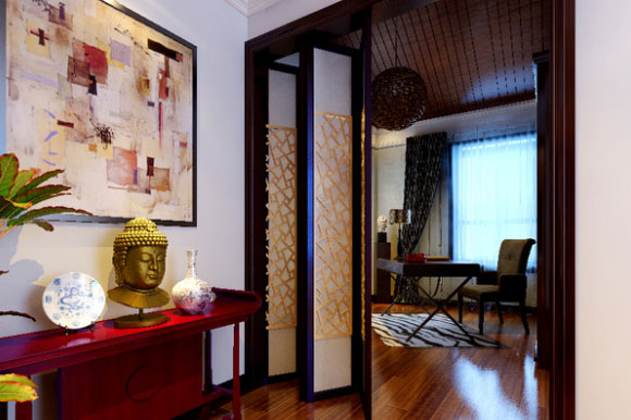 中式风格装修效果图