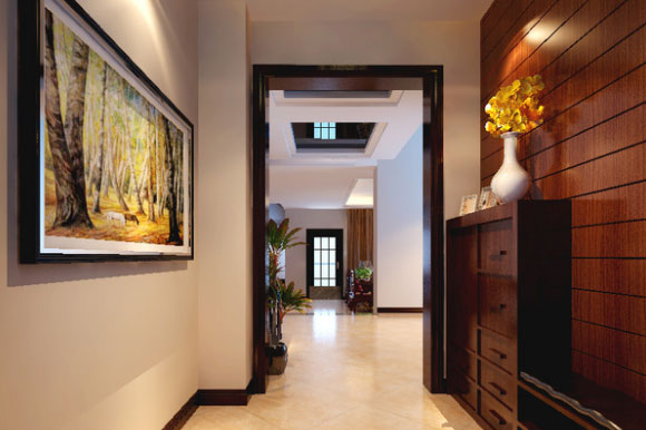 中式风格装修效果图