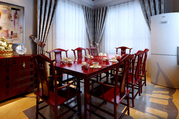 中式风格装修效果图