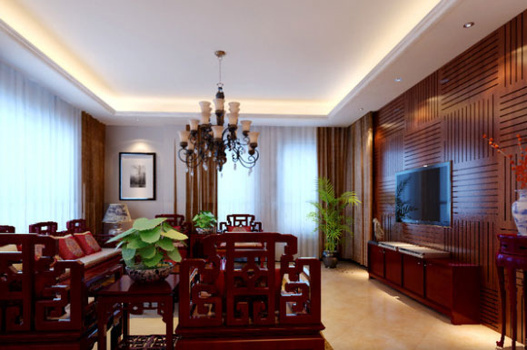 中式风格装修效果图
