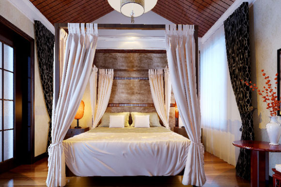 中式风格装修效果图