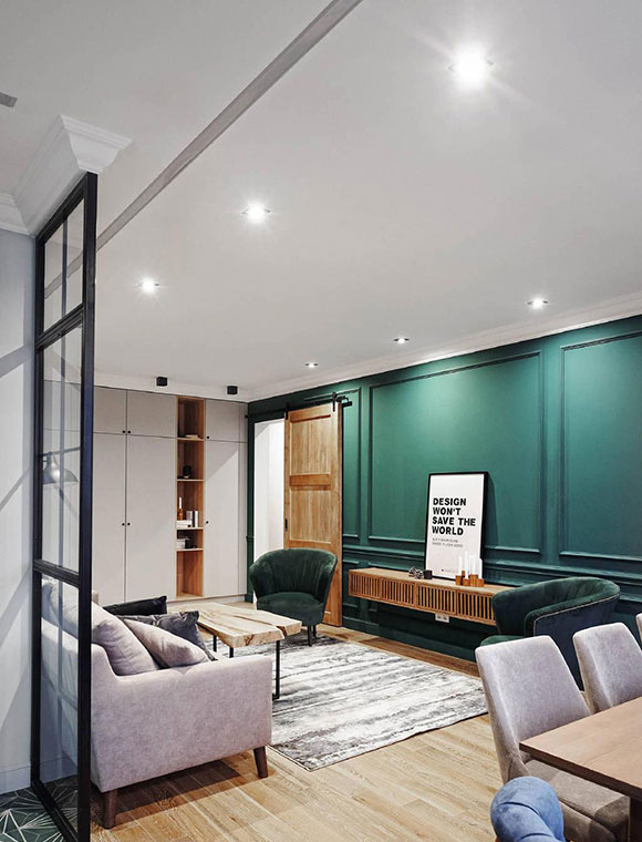 简约美式风格装修