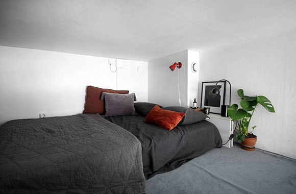 复式单身公寓装修