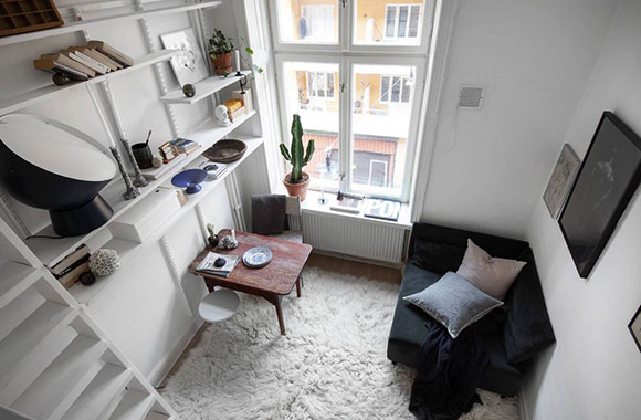 复式单身公寓装修