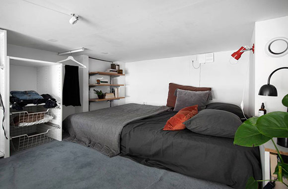 复式单身公寓装修