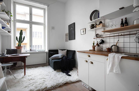 复式单身公寓装修