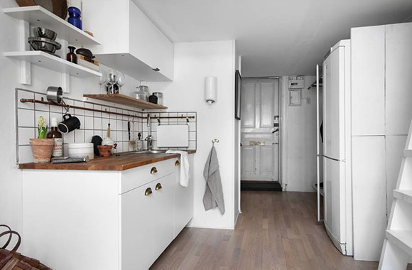 复式单身公寓装修