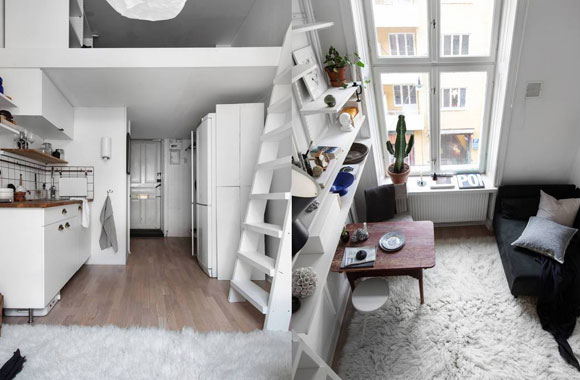 复式单身公寓装修