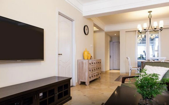 极为简洁的美式乡村风格装修，淳朴亲切很有家的感觉！喜欢吗？