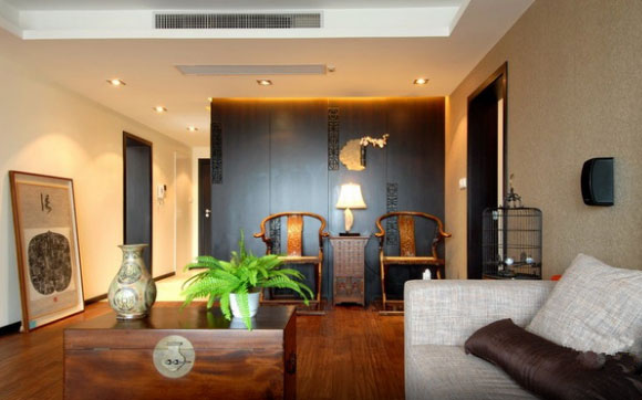 新中式风格三房装修