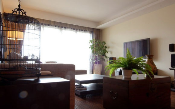 新中式风格三房装修