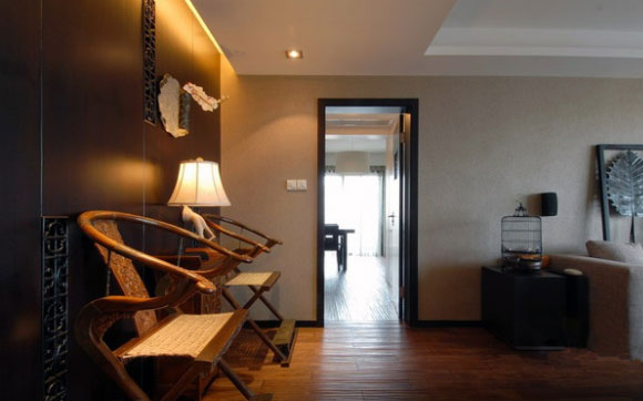 新中式风格三房装修