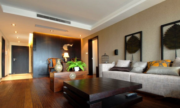 新中式风格三房装修