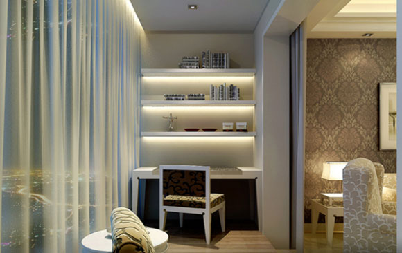 现代风格三房装修设计