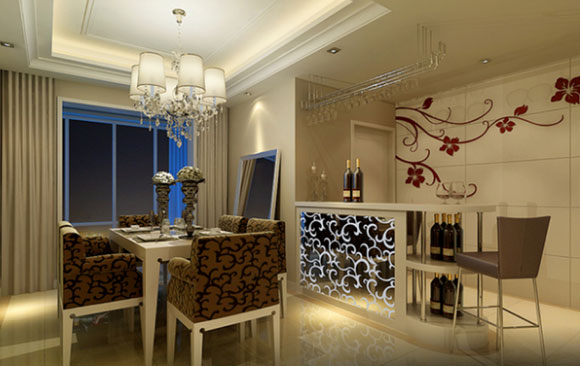 现代风格三房装修设计