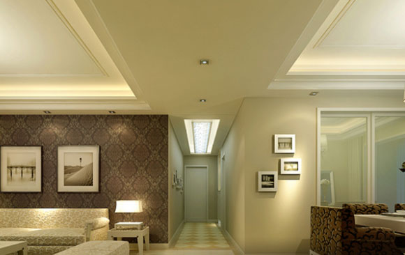 现代风格三房装修设计