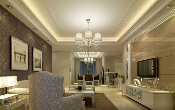 现代风格三房装修设计