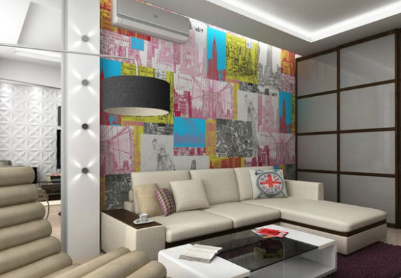 现代风格装修设计