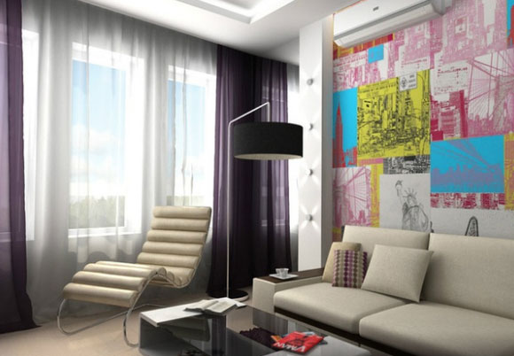 现代风格装修设计