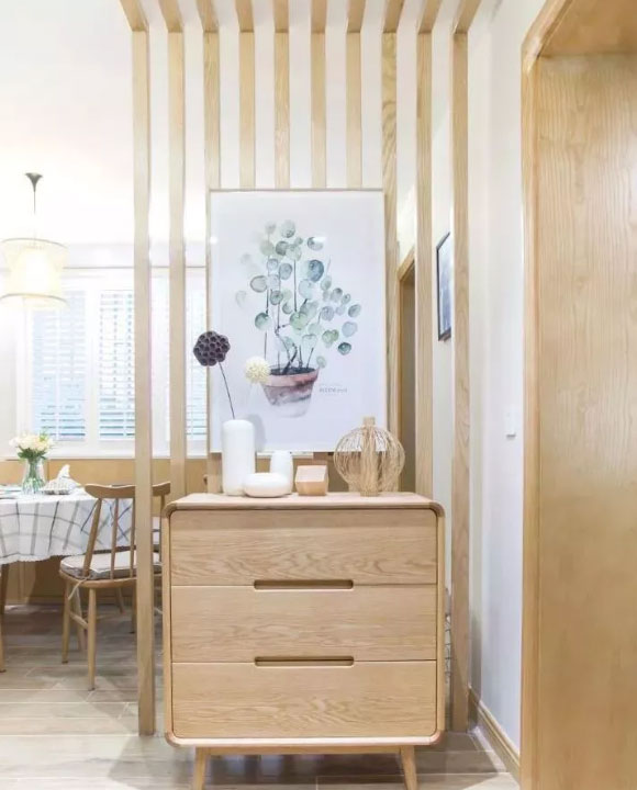 入户玄关隔断装修