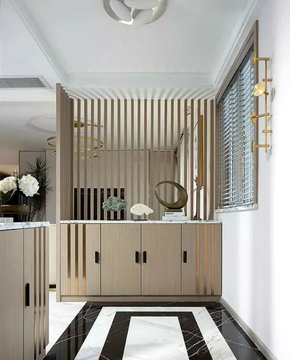 入户玄关隔断装修