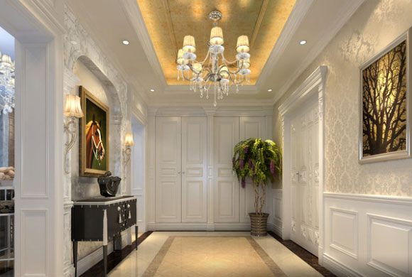 欧式风格别墅装修