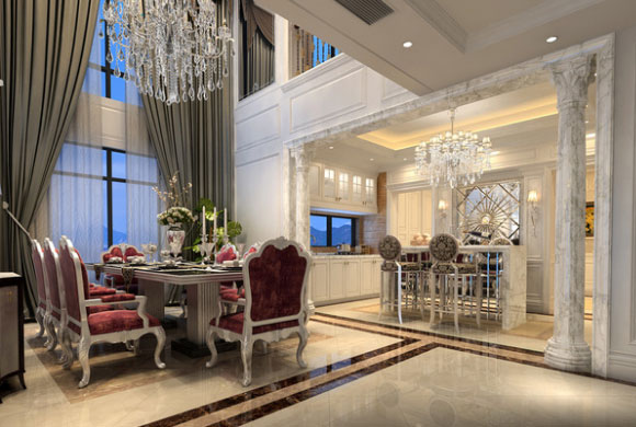 欧式风格别墅装修