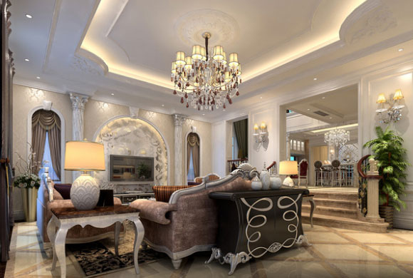 欧式风格别墅装修