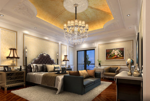 欧式风格别墅装修