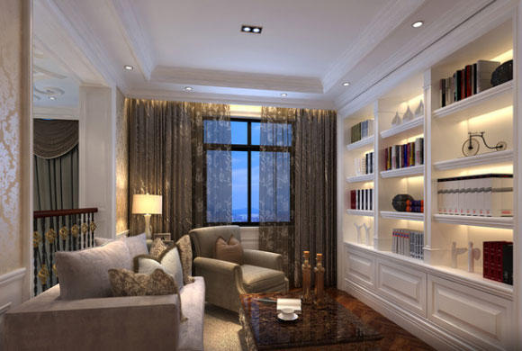 欧式风格别墅装修