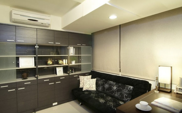 现代风格三房装修