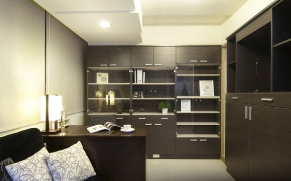 现代风格三房装修