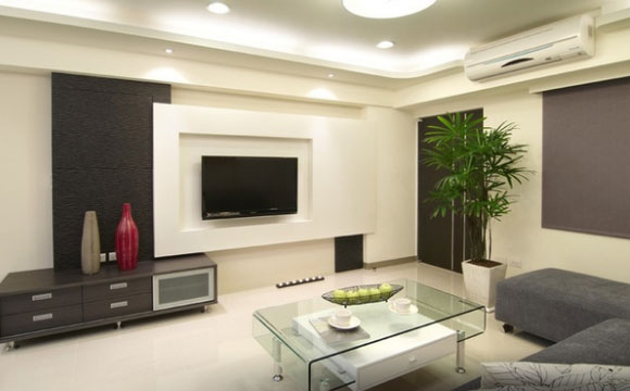 现代风格三房装修