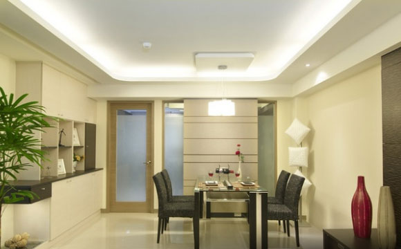 现代风格三房装修