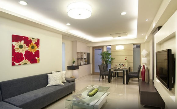 现代风格三房装修