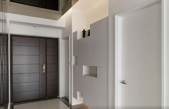 简约风格两房装修