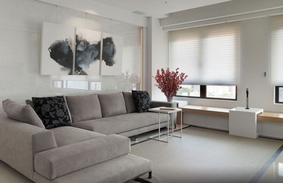 简约风格两房装修