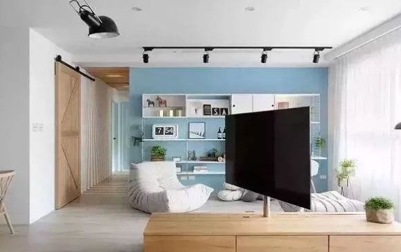 电视背景墙装修