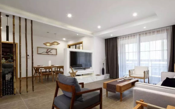 电视背景墙装修