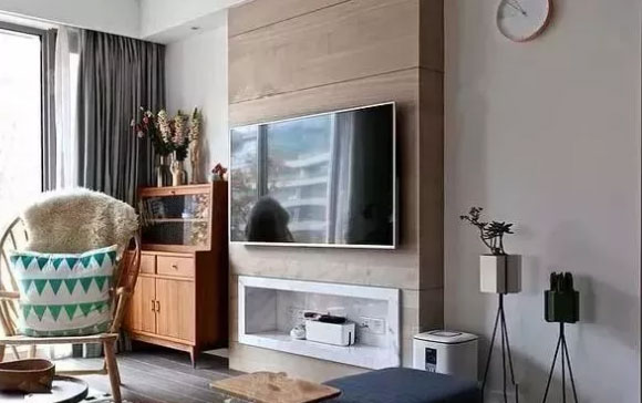 电视背景墙装修
