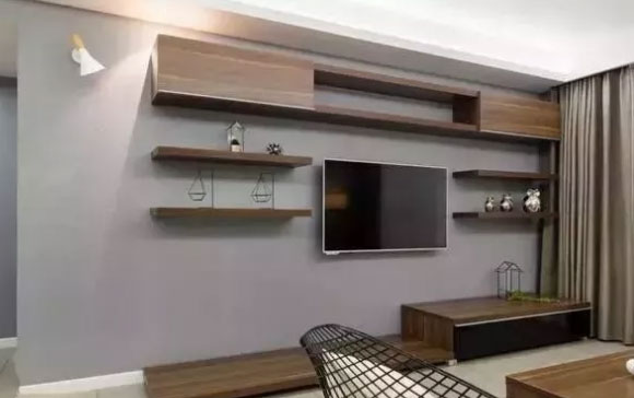 电视背景墙装修