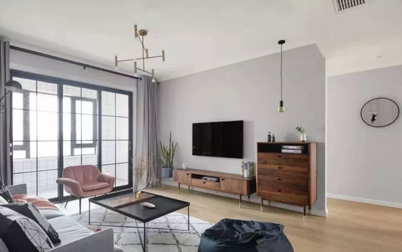 电视背景墙装修