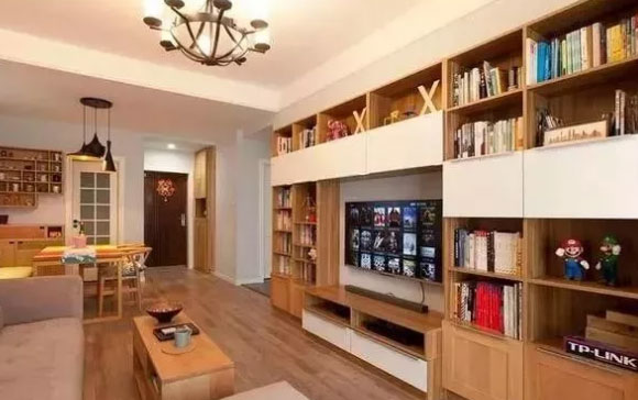 电视背景墙装修